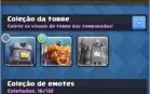 CONTA CLASH ROYALE NV 11 MESTRE 1 TODAS AS CARTAS