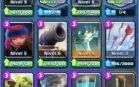 CONTA CLASH ROYALE NV 11 MESTRE 1 TODAS AS CARTAS