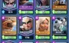 CONTA CLASH ROYALE NV 11 MESTRE 1 TODAS AS CARTAS