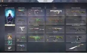 Valorant conta imortal 1,1 e 3 passe completos ,muitas skins
