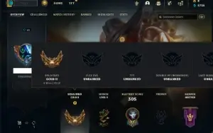 Ouro 2 com 140 Champs e 104 Skins + Kayle Juiza + Icones