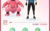 Conta Lv 25 POKEMON GO