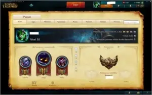CONTA DE LEAGUE OF LEGENDS BRONZE V 18 Champs - 4 skins