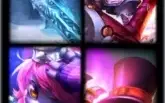CONTA DE LEAGUE OF LEGENDS BRONZE V 18 Champs - 4 skins