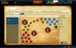 CONTA DE LEAGUE OF LEGENDS BRONZE V 18 Champs - 4 skins