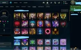 smurfzinha recem upada pro d3, com mmr bom, lv 72.