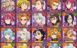 CONTA DE THE SEVEN DEADLY SINS: GRAND CROSS