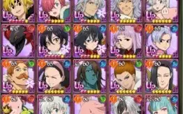 CONTA DE THE SEVEN DEADLY SINS: GRAND CROSS