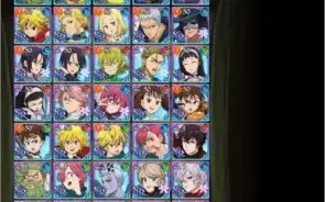 CONTA DE THE SEVEN DEADLY SINS: GRAND CROSS