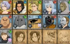 CONTA DE THE SEVEN DEADLY SINS: GRAND CROSS