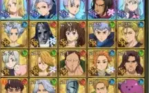 CONTA DE THE SEVEN DEADLY SINS: GRAND CROSS