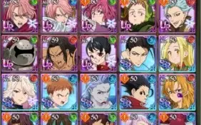 CONTA DE THE SEVEN DEADLY SINS: GRAND CROSS