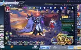 Conta CDZ Awakening lvl 35