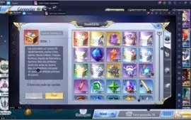 Conta CDZ Awakening lvl 35