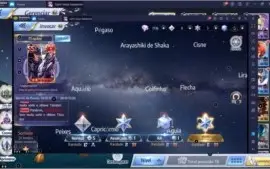 Conta CDZ Awakening lvl 35