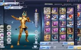 Conta CDZ Awakening lvl 35
