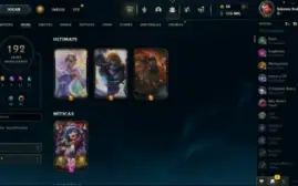 Conta LoL/Valorant; ativa desde 2013