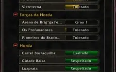 conta WOW retail