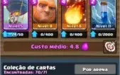 VENDO CONTA CLASH ROYALLE NIVEL 11