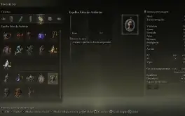 Todos Talismans Elden Ring, Jogo base + DLC