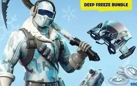 Pacote Congelamento Profundo Fortnite + 1000 V-Bucks