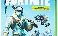 Pacote Congelamento Profundo Fortnite + 1000 V-Bucks