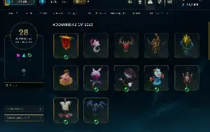 Vendendo Conta LoL - 3 Ultimates, total de 192 skins, todos