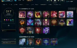 Vendendo Conta LoL - 3 Ultimates, total de 192 skins, todos