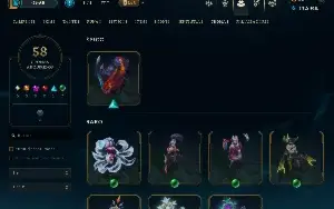 Vendendo Conta LoL - 3 Ultimates, total de 192 skins, todos