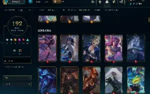 Vendendo Conta LoL - 3 Ultimates, total de 192 skins, todos