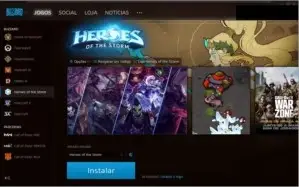 Conta Blizzard com 6 Jogos + R$14.50 na Carteira