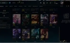CONTA SMURF LOL NÍVEL 35 PARA VENDER RÁPIDO