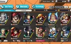 Vendo OPBR ONE PIECE BOUND RUSH