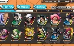 Vendo OPBR ONE PIECE BOUND RUSH