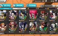 Vendo OPBR ONE PIECE BOUND RUSH
