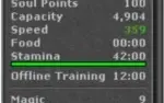 Knight lvl 215 em gentebra (Optional PVP)