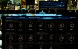 Conta New World Server Nomad 625 GS + 200 Profissão