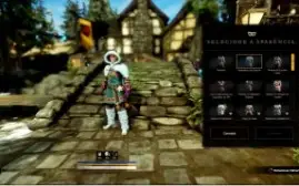Conta New World Server Nomad 625 GS + 200 Profissão