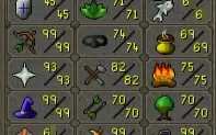 Conta OSRS Zerker 1.7b bank, infernal cape e Quiver