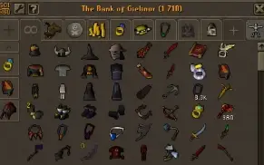 Conta OSRS Zerker 1.7b bank, infernal cape e Quiver