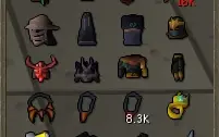 Conta OSRS Zerker 1.7b bank, infernal cape e Quiver