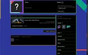 Conta old Steam 18 Anos com medalhas de 5 e 10 anos csgo