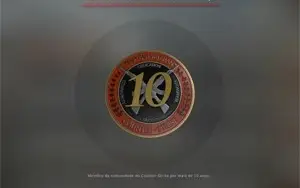 Conta old Steam 18 Anos com medalhas de 5 e 10 anos csgo