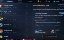 Mir4 Conta lv 60 com pet épico