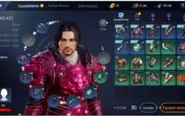 Mir4 Conta lv 60 com pet épico