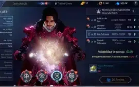 Mir4 Conta lv 60 com pet épico