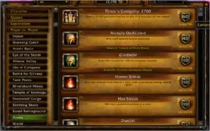 WoW - Rogue Gladiator