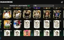 Conta EA FC 25  FiFA - Ronaldinho 108 vale$ 2,6 bilhões