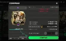 Conta EA FC 25  FiFA - Ronaldinho 108 vale$ 2,6 bilhões