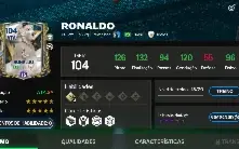 Conta EA FC 25  FiFA - Ronaldinho 108 vale$ 2,6 bilhões
